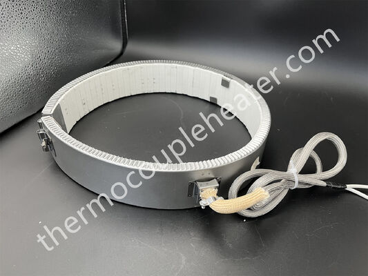 Electric Heating Element Stainless Steel ceramic Band Heater For Extruder