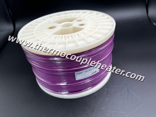 ANSI Typ E Verlängerungsgrad Thermoelementdraht: 24AWG PFA Teflon/Teflon Isolierung
