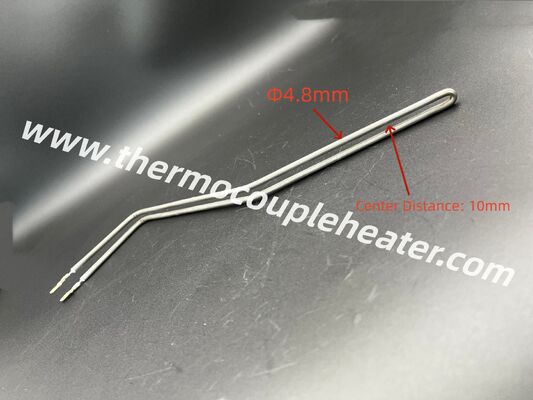 Precision Manufacturing: Custom Tubular Heaters With 4.8mm Diameter & 10mm Pitch Bending