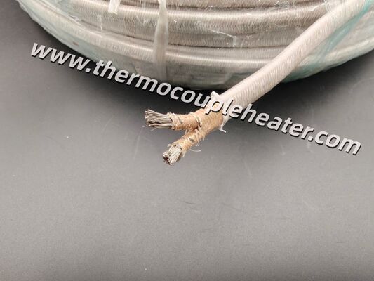 320°C High-Temperature Cable: 2 x 6mm² Copper-Nickel Multistranded Conductor