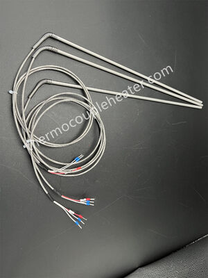 Edelstahl-Schichtdia 1,0 mm 1,5 mm 3,0 mm 6,0 mm Typ K/j/PT100 Sonde-Typ Thermoelement