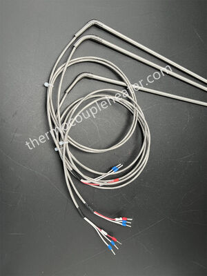 Edelstahl-Schichtdia 1,0 mm 1,5 mm 3,0 mm 6,0 mm Typ K/j/PT100 Sonde-Typ Thermoelement