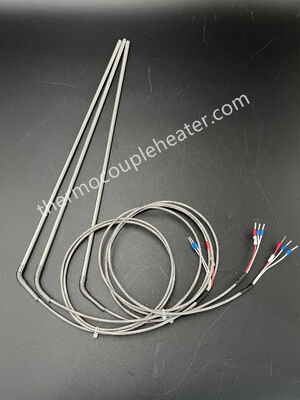 Edelstahl-Schichtdia 1,0 mm 1,5 mm 3,0 mm 6,0 mm Typ K/j/PT100 Sonde-Typ Thermoelement