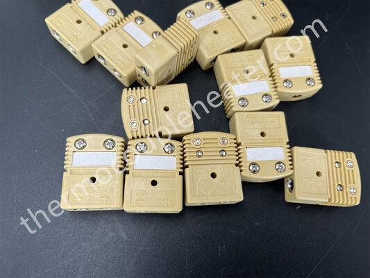 Industrie-K-Typ-Thermokoppelanschluss für hohe Temperaturen 260 °C