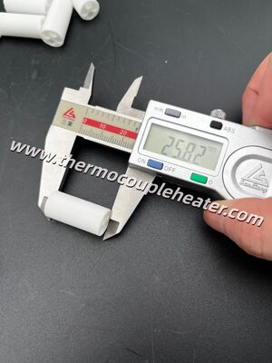Kostenwirksame 4-Loch-Steatit-Keramik-Isolatoren für die Standardthermoelementmontage