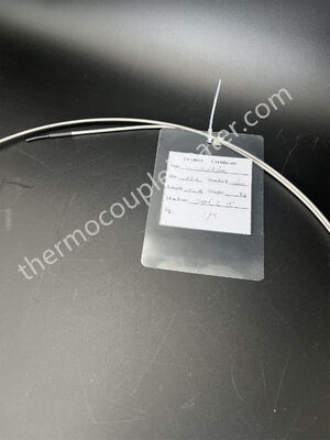 Hochwertiges Platin-MI-Thermoelementkabel, mineralisoliert, Typ R, mit Mantelmaterial Inconel 600