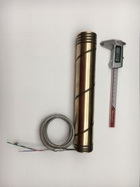 Spritzen-elektrischer Rohr-Heizungen 230V 1000W ODM-/Soem-Messingservice