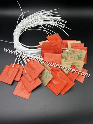 Standardgröße Premium Material Silicone Gummi Heizkissen mit eingebauten 105°C-Thermostat