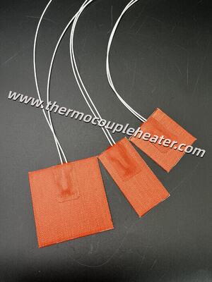 Standardgröße Premium Material Silicone Gummi Heizkissen mit eingebauten 105°C-Thermostat