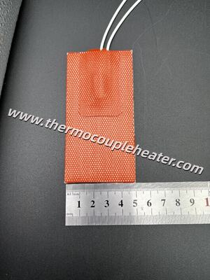 Standardgröße Premium Material Silicone Gummi Heizkissen mit eingebauten 105°C-Thermostat