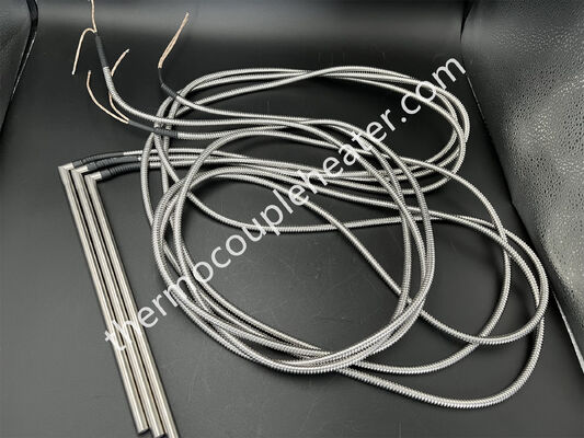 Cartridge Heater In Electric Cartridge Heater With flexible tube in L shape
