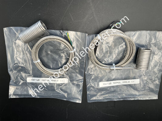 Industry Heating Spring Coil nozzle Heater Thermocouple RTD CE Approval
