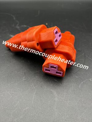 Silikon-Hochtemperatur-3-Pin-Steckdose für industrielle Elektroheizungen