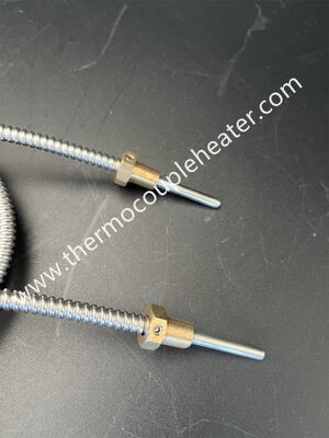 flexibler Messbereich des Thermocouples: -200-400 Grad Sonden Thermocouple Mineral isoliert