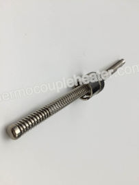 Justierbare Thermoelement-Teil-und Element-Druckfeder-Bajonett-Kappe
