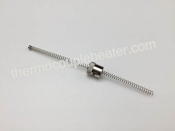 Gefederter Temperaturfühler zerteilt einzelne/Doppelt-Schlitz-Bajonett-Kappe für Thermoelement