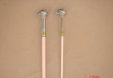 Der hohen Temperatur Platin Rhodium-Art keramisches Sonden-Thermoelement des Immersions-Sensor-R S B