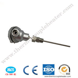 4" industrielle k-Art gepanzerter Thermoelement FTE-Sensor mit Faden-Verbindung