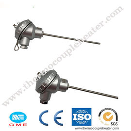 4" industrielle k-Art gepanzerter Thermoelement FTE-Sensor mit Faden-Verbindung
