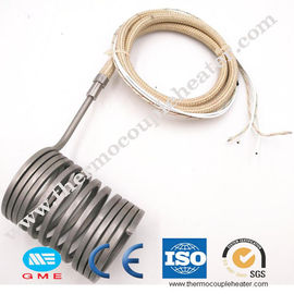 Frühlings-Art heiße Läufer-Spulen-Heizung mit Schnur-Edelstahl-Borte k-Thermoelement-1M