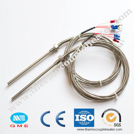 Elektrisches 3es-polig Thermoelement FTE Pt100 für 300c 600C in der hohen Temperatur