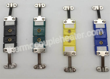 Schreiben Sie J/K/T/R/S Miniaturthermoelement-Verbindungsstück mit Metalldraht-Halter