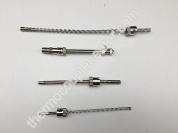justierbare Komponenten-Frühlings-Bajonett-Kappe und Adapter des Thermoelement-304SS