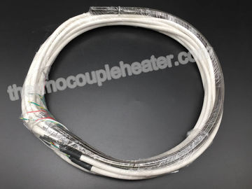 4.2x2.2mm gerade Spulen-Heizungen mit J-Art Thermoelement und weißes Silikon lackiertes Kabel