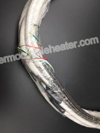 4.2x2.2mm gerade Spulen-Heizungen mit J-Art Thermoelement und weißes Silikon lackiertes Kabel