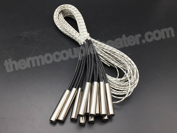 Heizpatronen des Durchmesser-10MM mit innerlich verbundenen Fiberglas-Führungen