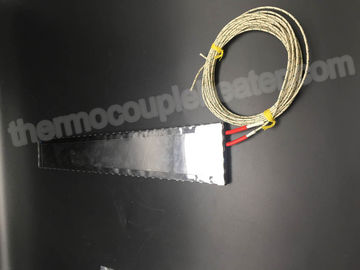 Plastikform-elektrische keramische Isolierstreifen-Heizung mit Edelstahl-Hülle