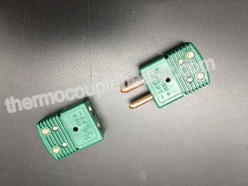 R / S schreiben Thermoelement-Komponenten flachen Pin Standard-OMEGA thermoplastische Verbindungsstücke
