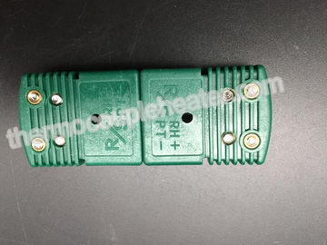 R / S schreiben Thermoelement-Komponenten flachen Pin Standard-OMEGA thermoplastische Verbindungsstücke