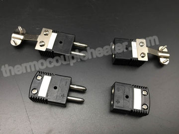 J schreiben Standardthermoelement-Verbindungsstück-Thermoelement-Komponenten mit Metalldraht-Halter
