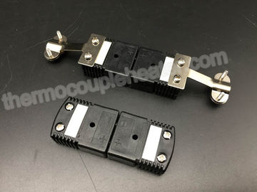 J schreiben Standardthermoelement-Verbindungsstück-Thermoelement-Komponenten mit Metalldraht-Halter