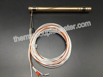 Durchmesser 10mm drücken Messingdüsen-Spulen-Heizung mit Thermoelement und Schlitz ein