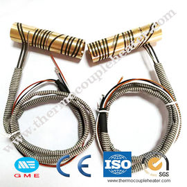 Gewundene heiße Läufer-Messingdüse Heater For Enail