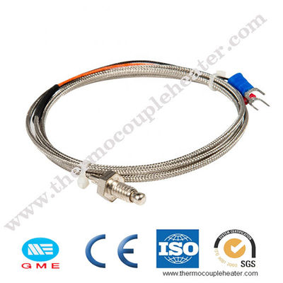 Entsetzen Sie des Beweis-SS304 Art-Thermoelement Sonden-des Flansch-K