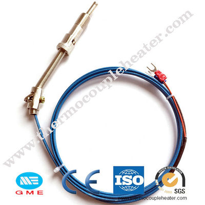 Entsetzen Sie des Beweis-SS304 Art-Thermoelement Sonden-des Flansch-K
