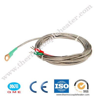 Entsetzen Sie des Beweis-SS304 Art-Thermoelement Sonden-des Flansch-K