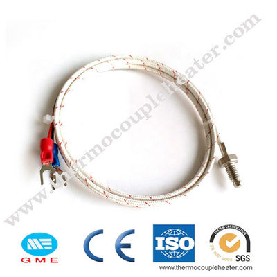 Entsetzen Sie des Beweis-SS304 Art-Thermoelement Sonden-des Flansch-K