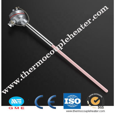 Art Rhodium-Thermoelement Platin S B R mit keramischem Schutz-Sonden-Rohr