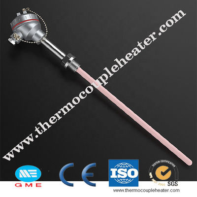 Art Rhodium-Thermoelement Platin S B R mit keramischem Schutz-Sonden-Rohr