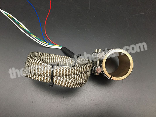 Messingkern-heiße Läufer-Spulen-Heater With Hotlock Stainless Steel-Klammer