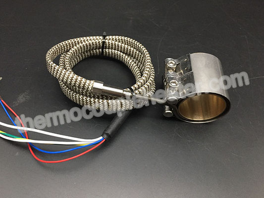 Messingkern-heiße Läufer-Spulen-Heater With Hotlock Stainless Steel-Klammer