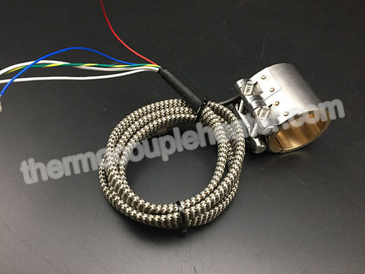 Messingkern-heiße Läufer-Spulen-Heater With Hotlock Stainless Steel-Klammer