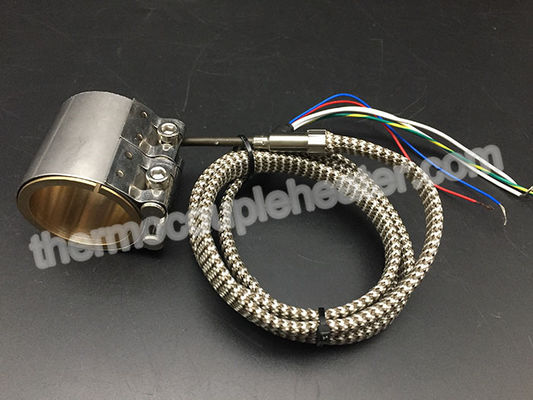 Messingkern-heiße Läufer-Spulen-Heater With Hotlock Stainless Steel-Klammer