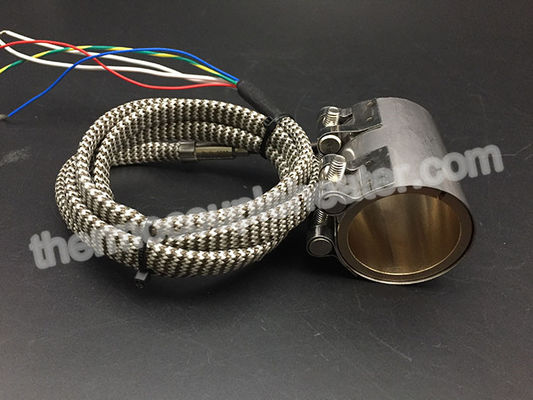 heiße Läufer-Spule Heater With Stainless Steel Clap des Messingkern-9W/Cm2