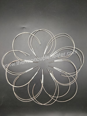 Hüllen-Heizpatronen des Edelstahl-50W/CM2 4x25mm