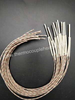 Hüllen-Heizpatronen des Edelstahl-50W/CM2 4x25mm